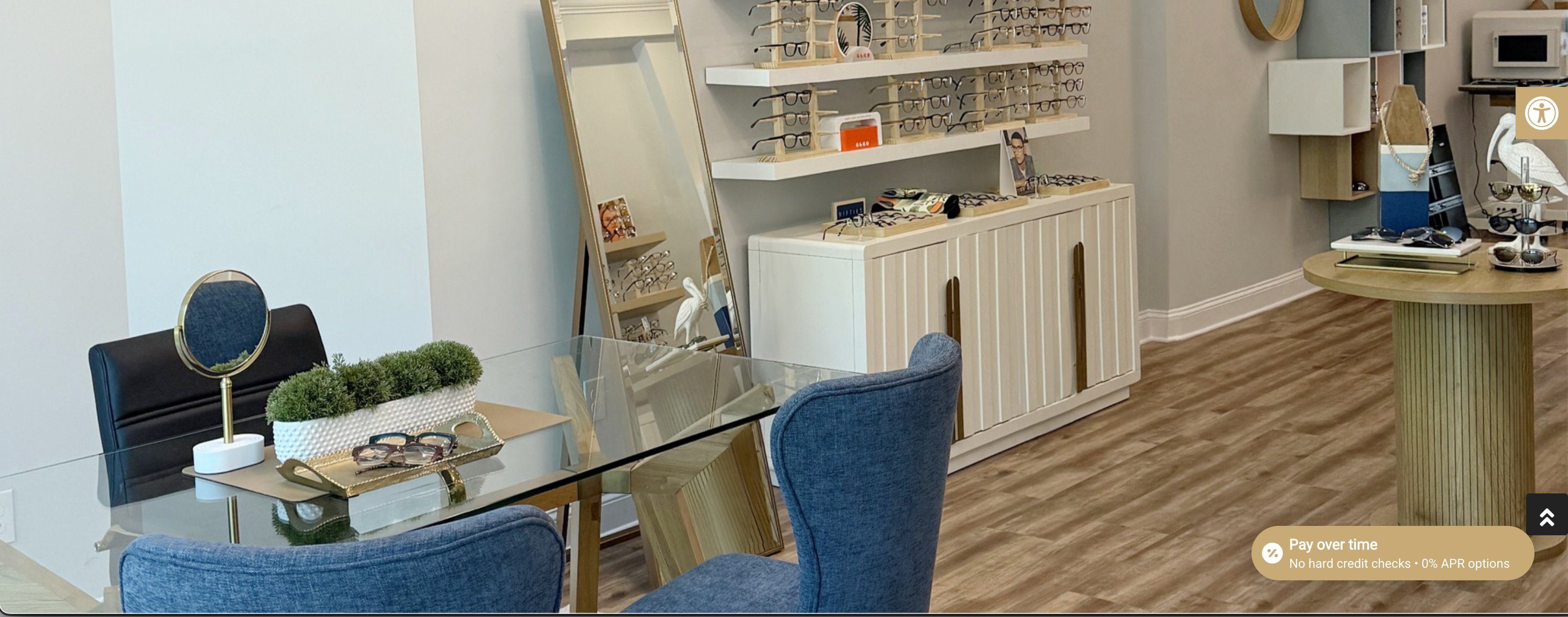 Inside Mims Optique — Scotch Plains, NJ